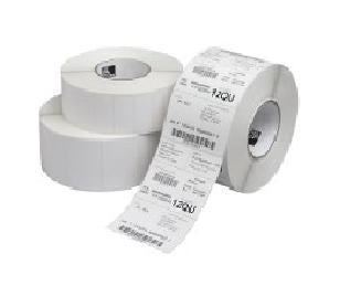 Zebra 4"x6.5" DT Z-Perform 1000D Value Uncoated Permanent Adhesive Label 3" Core 900/Roll 4/Box