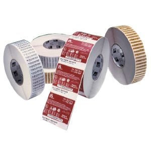 Zebra 1x11 inch Polyester Wristbands TT Z-Band 4000 3in Core 530pcs/Box with 3 Rolls + 5095 Resin Ribbon
