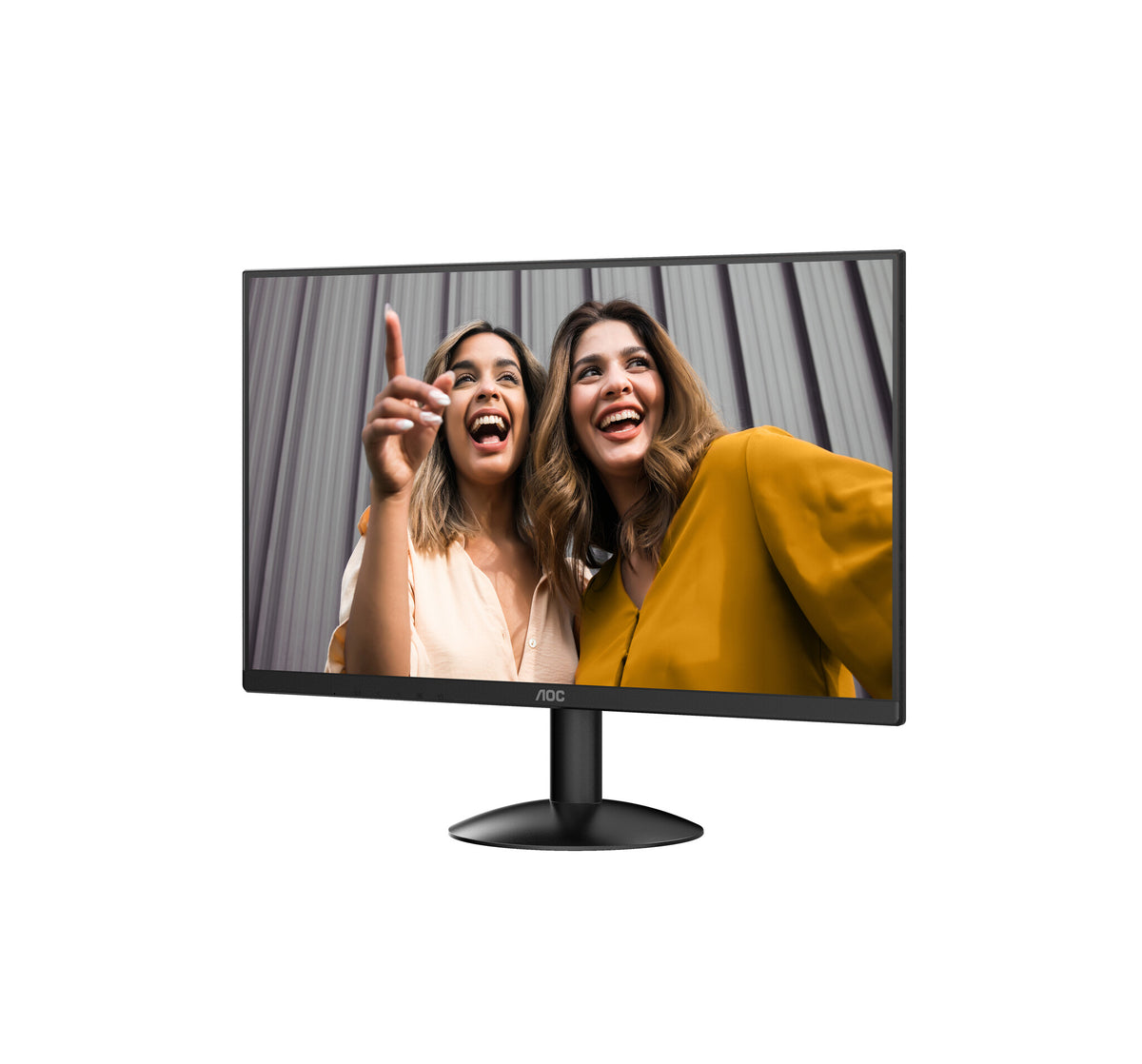 AOC B3 24B30H2 monitor de computadora 60.5 cm (23.8") 1920 x 1080 Pixeles Full HD Negro, Blanco