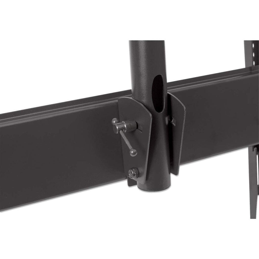 Manhattan Soporte para TV, para empotrar en techo, con inclinación, pantallas planas de 37" a 70" de máximo 50 kg