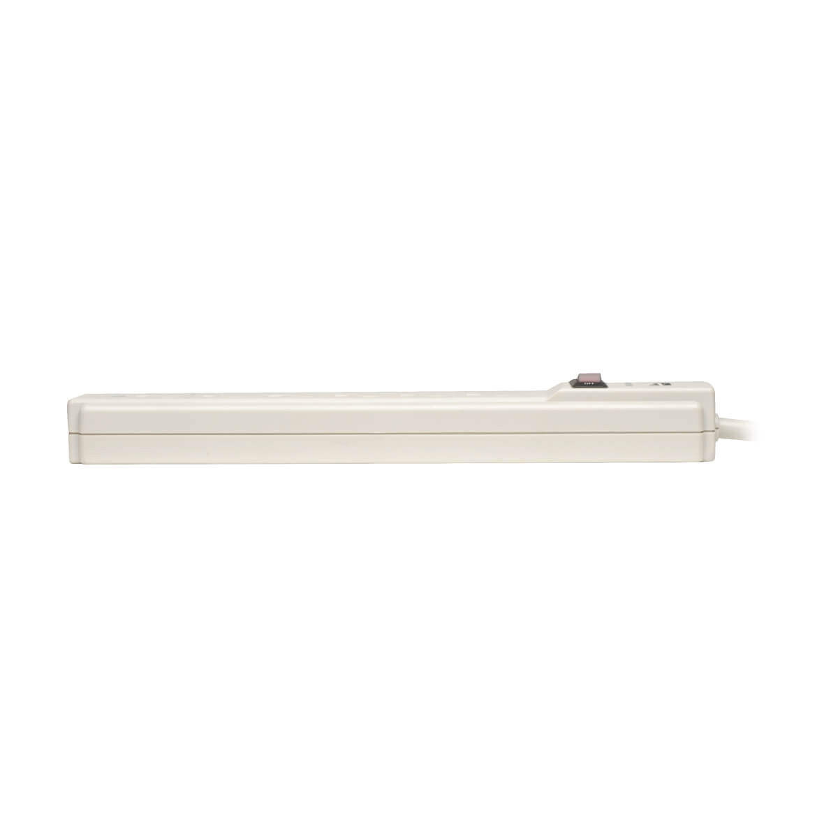 Tripp Lite TLP604TEL Protector contra sobretensiones Protect It!, de 6 tomacorrientes, 1.2 m [4 pies]. Cable, 790 Joules, protección para teléfono/fax/módem