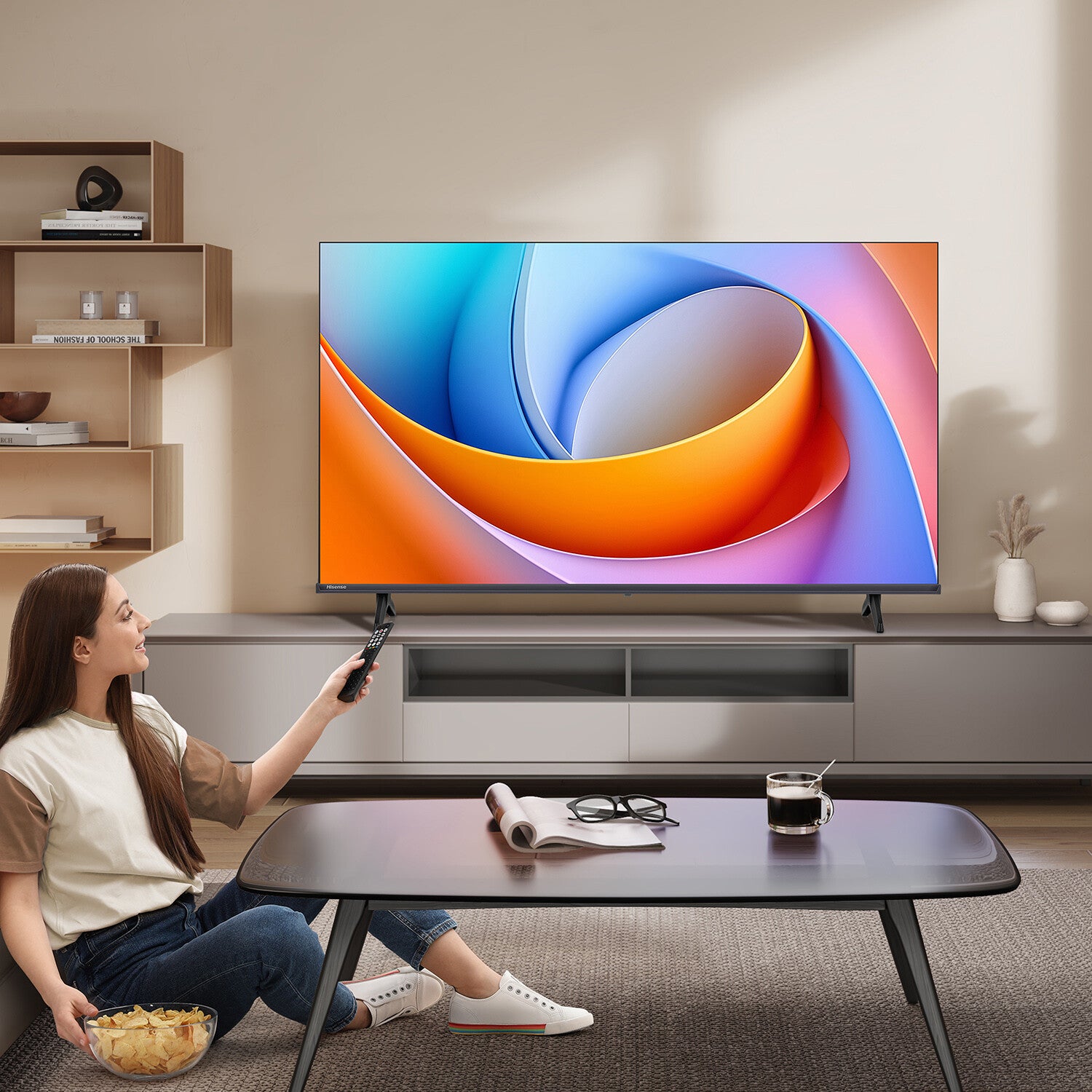 Hisense 40A4NV Televisor 100.3 cm (39.5") Full HD Smart TV Wifi Negro