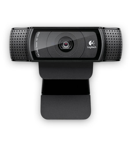 Logitech C920 HD Pro Webcam FHD 1080P Video Stereo Audio Black
