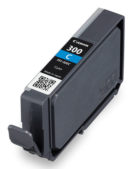 CANON PFI-300 CYAN C INK FOR PRO-300 PRINTER