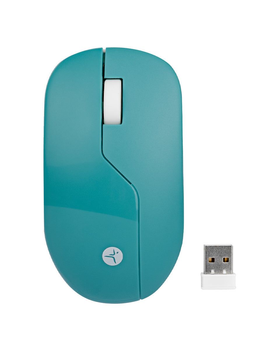 TechZone TZACMOI40 ratón Universal Ambidiestro RF inalámbrico 1200 DPI