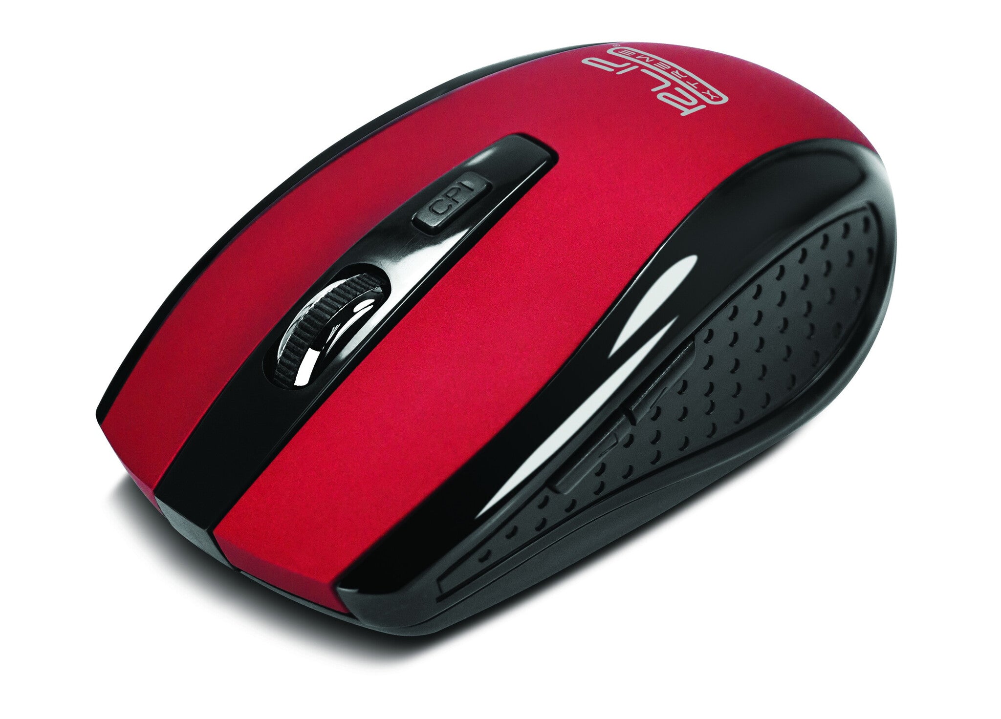 Klip Xtreme KMW-340RD ratón Oficina RF inalámbrico Óptico 1600 DPI