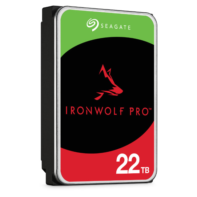 Disco Duro Seagate Interno Ironwolf Pro 22TB 3.5 SATA3 6GB/S 512MB 7200RPM 24X7