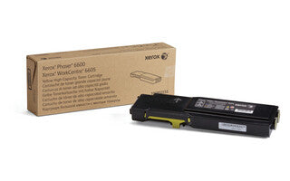 Xerox 106R02235 cartucho de tóner 1 pieza(s) Original Amarillo