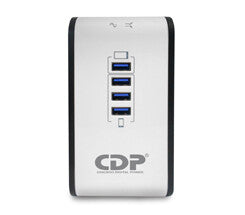 CDP R2CU-AVR1008 regulador de voltaje 8 salidas AC 92 - 144 V Negro, Blanco