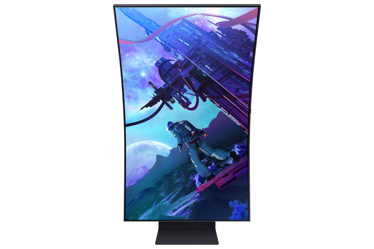 Samsung LS55CG970NLXZX monitor de computadora 139.7 cm (55") 3840 x 2160 Pixeles 4K Ultra HD LED Negro