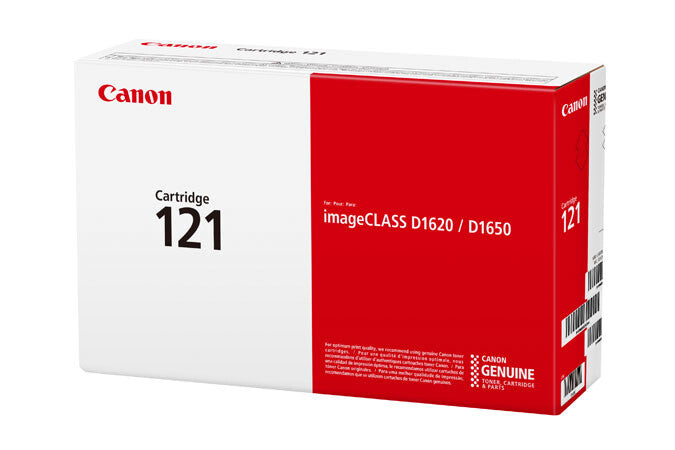 Canon 121 cartucho de tóner 1 pieza(s) Negro