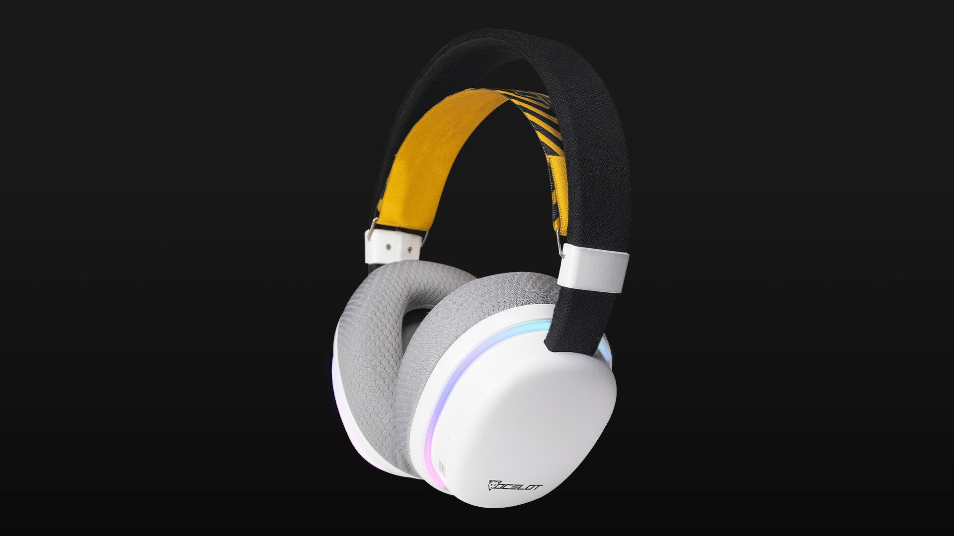 Ocelot Gaming PHANTOM H1 Auriculares Inalámbrico y alámbrico Diadema Juego USB Tipo C Bluetooth Blanco
