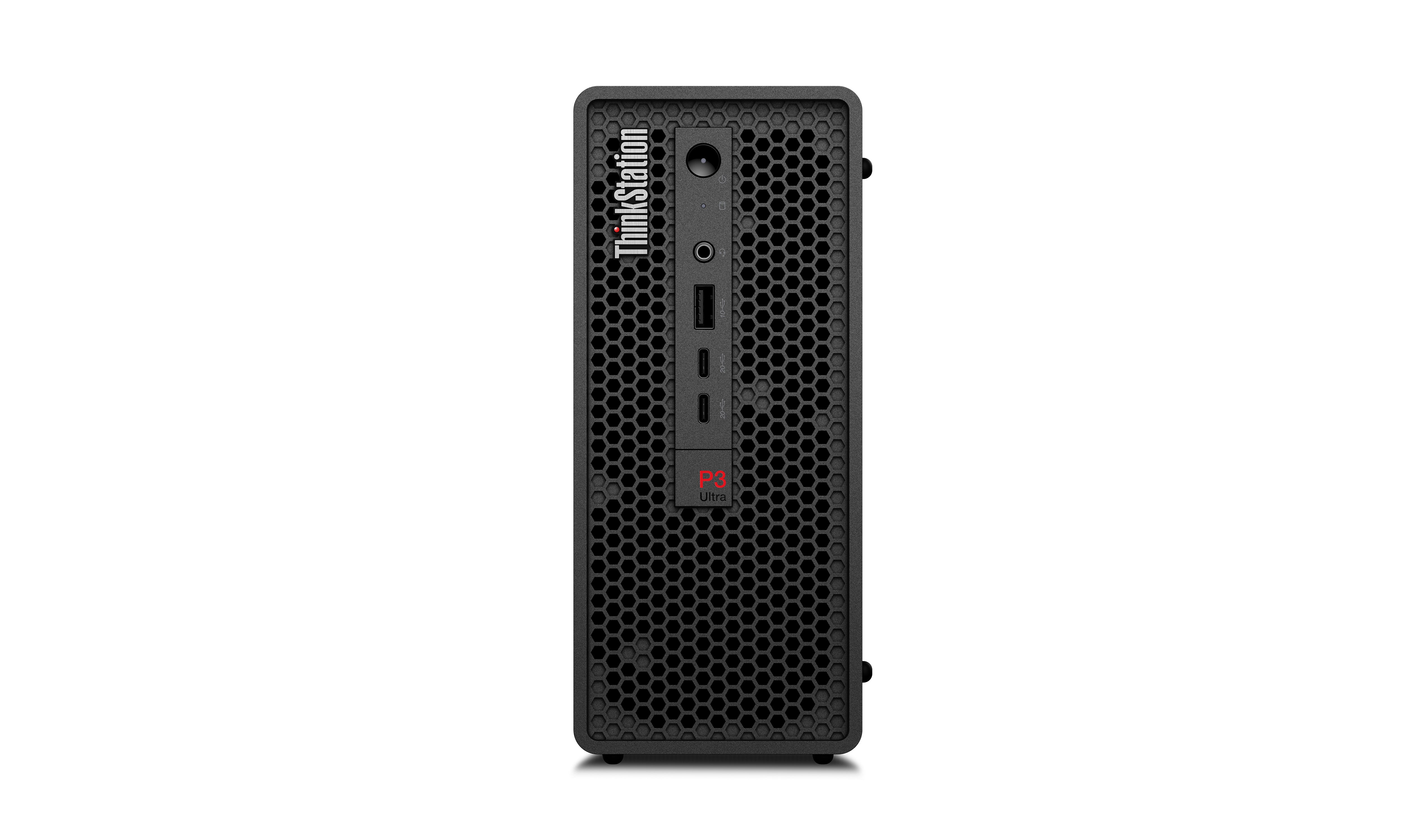 Workstation Lenovo ThinkStation P3 Ultra SFF G2 Intel Ultra 7-265 vPro Win11Pro64 16GB 512GB SSD NVIDIA RTX A1000 8GB