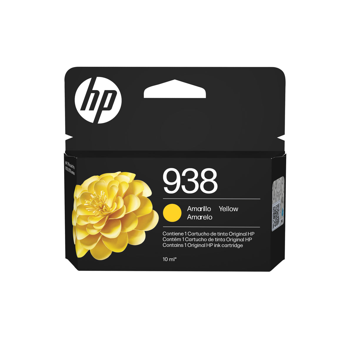 HP Cartucho de tinta amarilla original 938