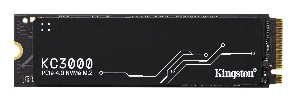 Kingston Technology KC3000 512 GB M.2 PCI Express 4.0 NVMe 3D TLC