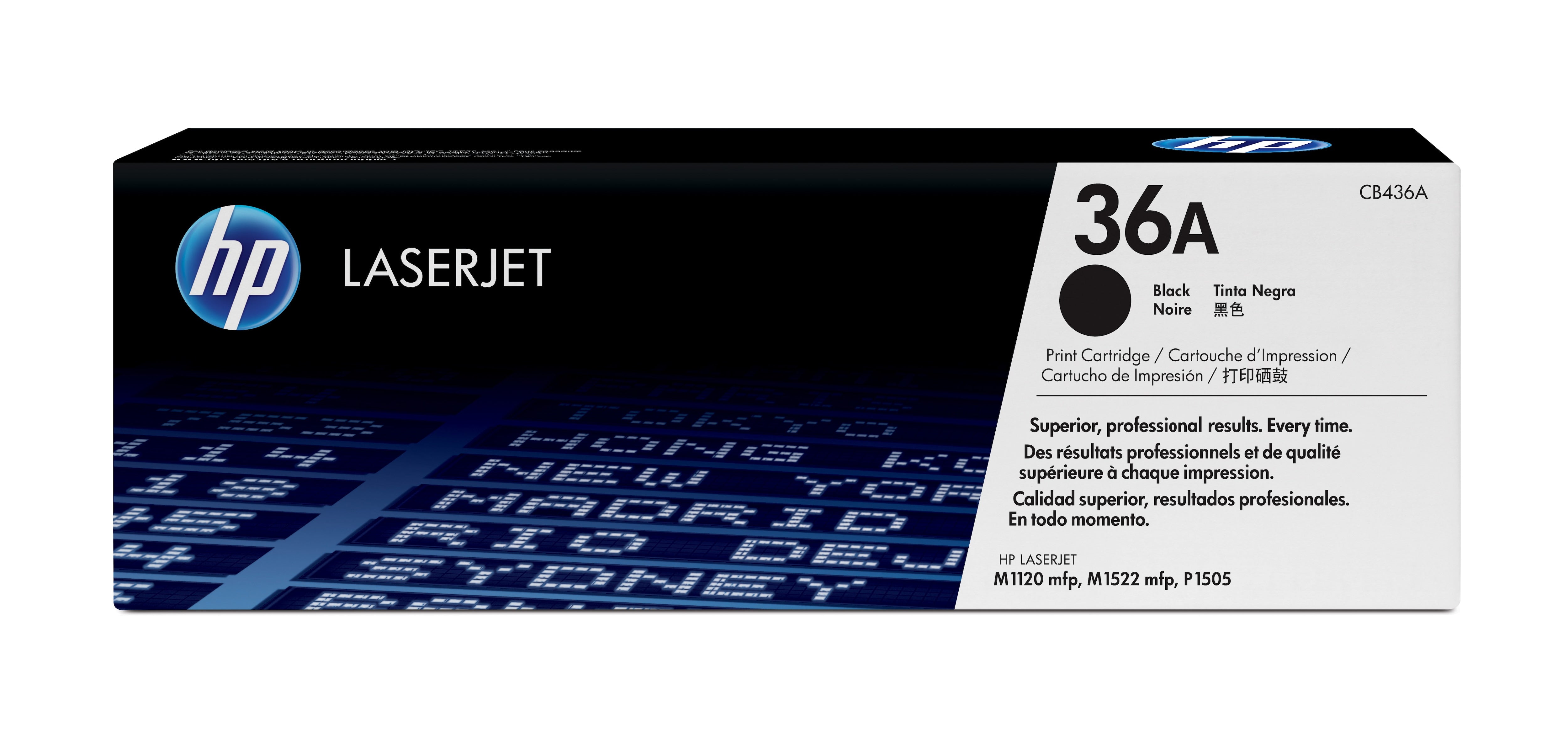 TONER HP P1505 NEGRO