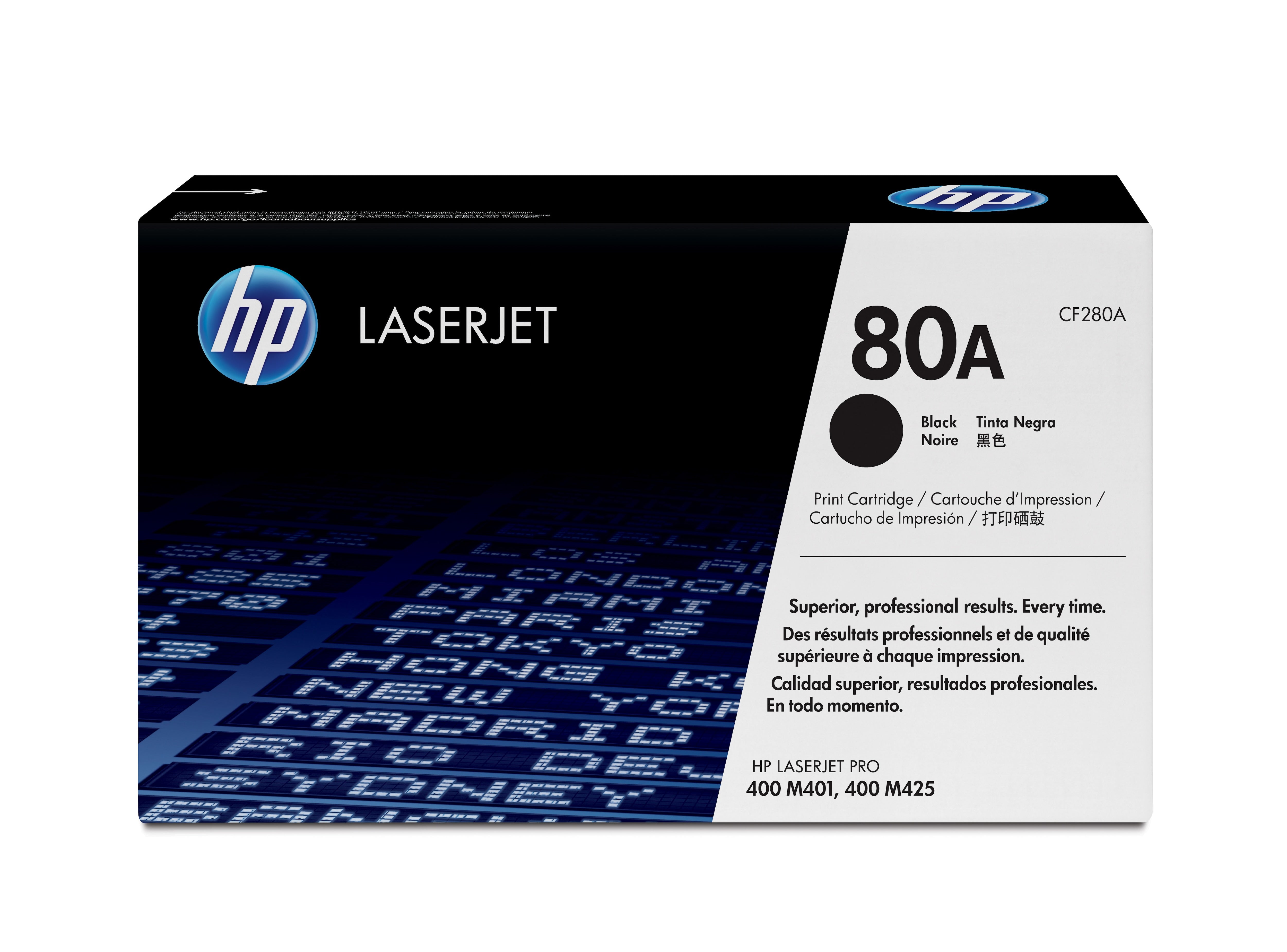TONER HP 80A NEGRO PRO M401 M425