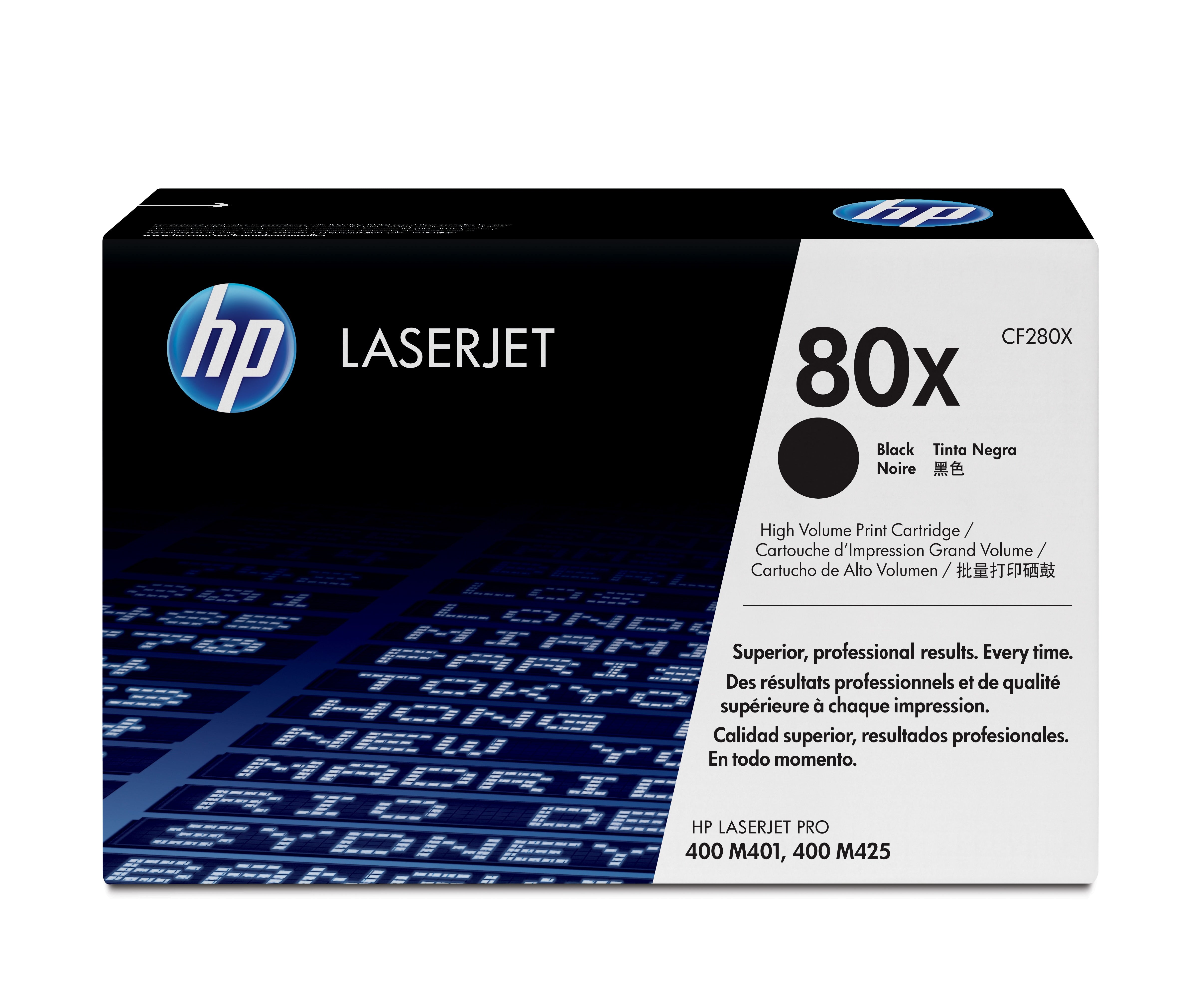 TONER HP 80X NEGRO PRO M401 M425