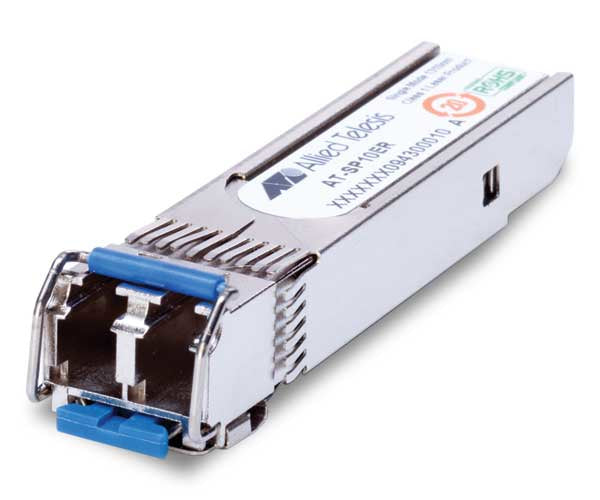 TRANSCEPTOR MINIGBIC SFP+ MONOMODO 10G-LR DIST 80KM CONECTOR LC, TEMP INDUSTRIAL (-40 A 85 C)