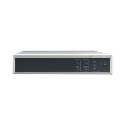 ETAPA DE POTENCIA DIGITAL 4x120W 100V  MILLENNIUM IP CON CONECTIVIDAD IP LAN, SUPERVISON, CALIDAD DE SONIDO HQ PARA 4 ZONAS, EN FORMATO RACK 2U