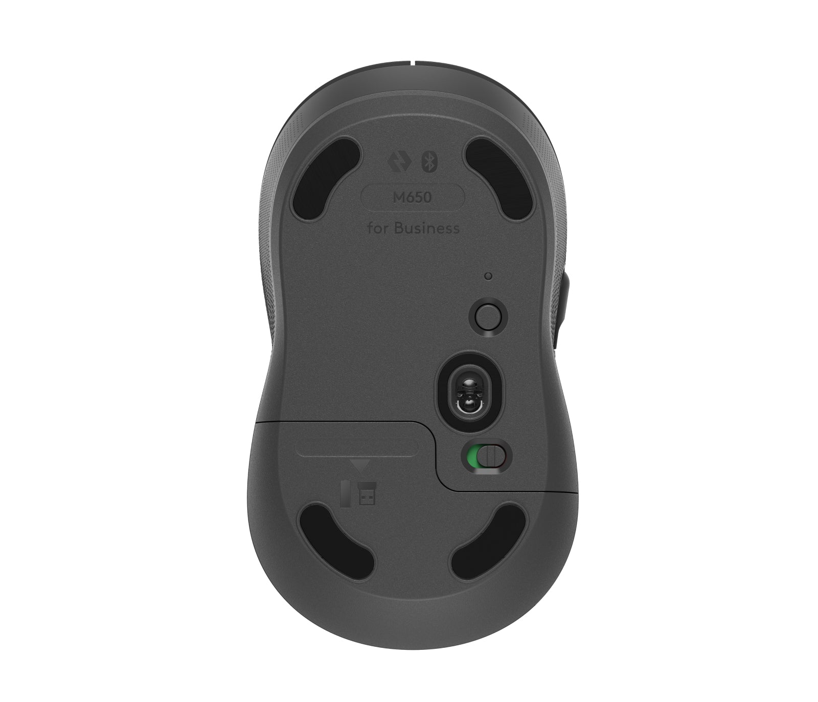 Logitech M650 Graphite Medium Wireless Mouse 400-4000 dpi Grey