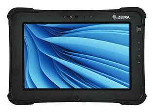 Zebra 10.1" L10ax XSlate Rugged Tablet 1000 Nits Win10 Pro Core i5 11th 8GB 256GB GPS FPR F&R Cameras NFC IP65