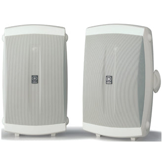 Altavoces de pared | Semi-Exterior | Woofer 6.5 in | Tweeter 1"| 6 ohms | Par | Color Blanco