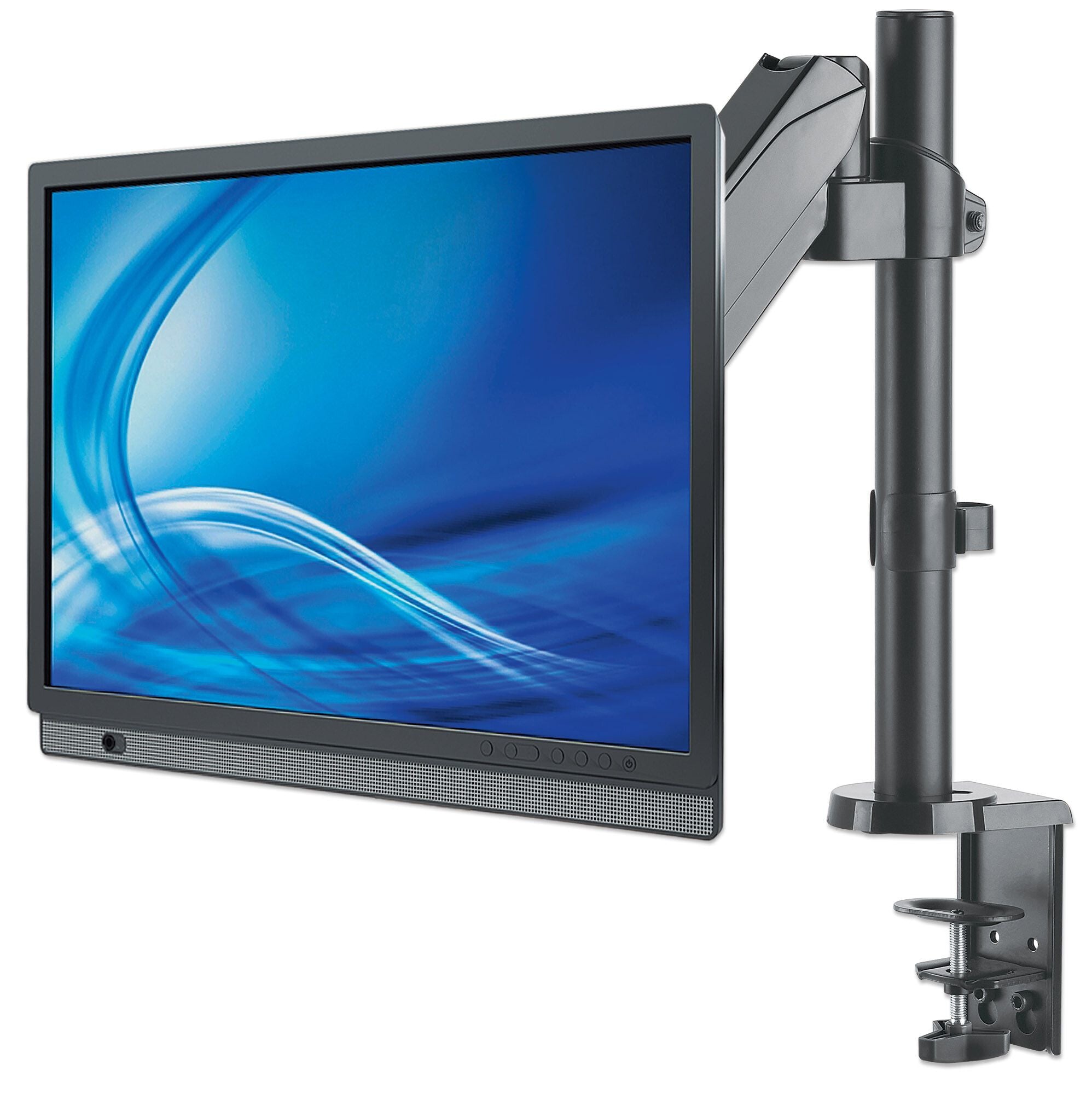 Manhattan Soporte universal para monitor, con pistón a gas