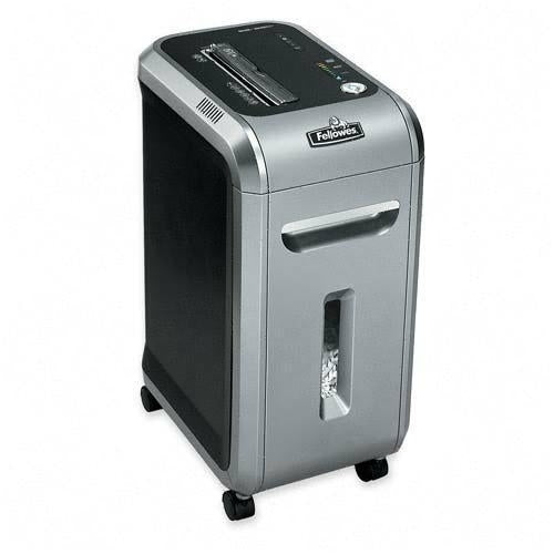 Fellowes Powershred 99Ci Cross-Cut Shredder 18 Sheets 9 Gallons Black