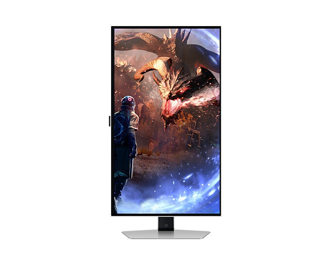 Samsung LS27DG600SL monitor de computadora 68.6 cm (27") 2560 x 1440 Pixeles Quad HD OLED Plata
