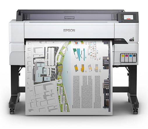 Plotter Epson SureColor T5475 Inyección de Tinta 36" Resolución 2400 x 1200 Producto Frágil Revisar Condiciones de Enví