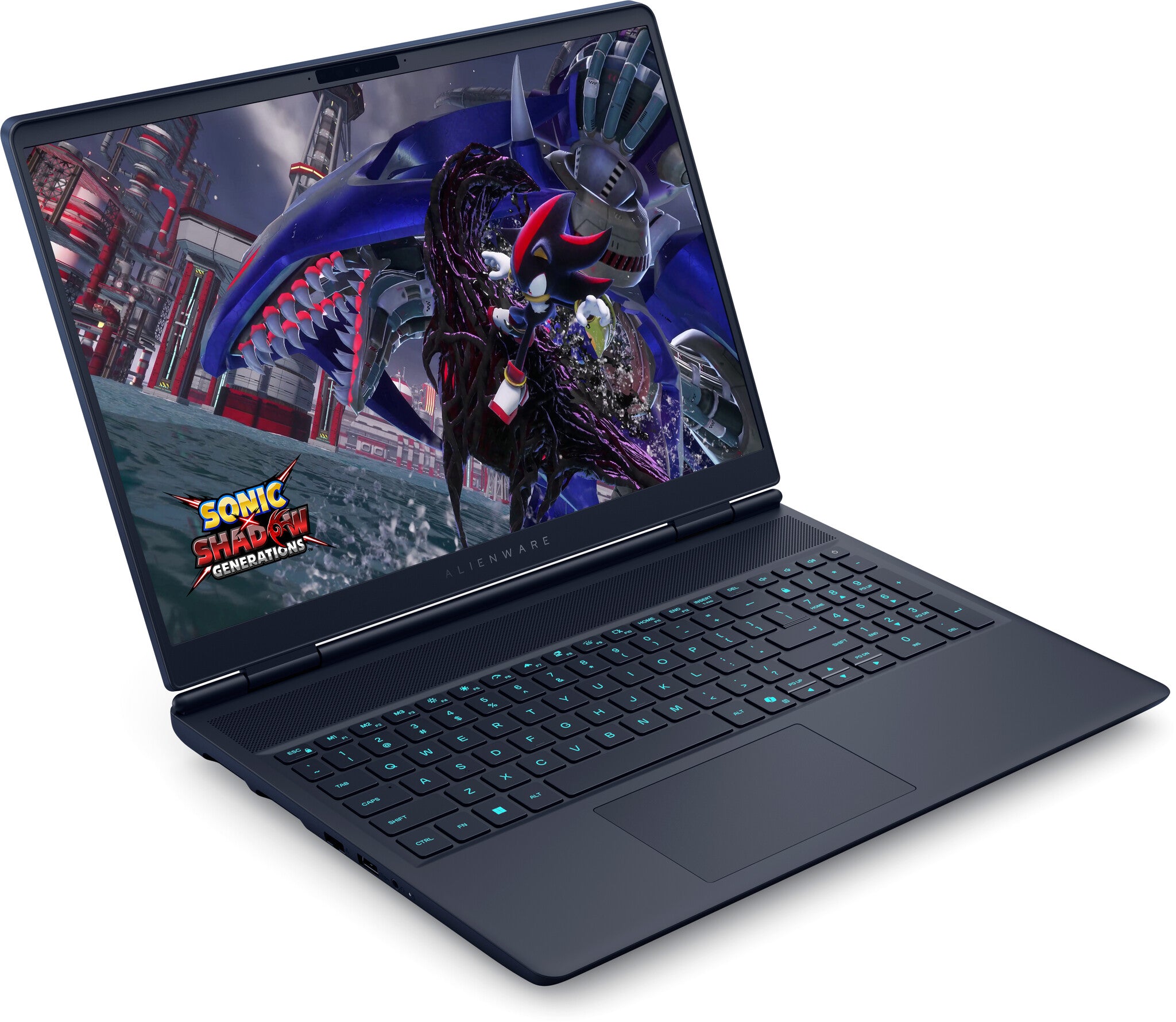 Alienware AC16251 Intel Core Ultra 9 275HX Computadora portátil 40.6 cm (16") WQXGA 32 GB DDR5-SDRAM 1 TB SSD NVIDIA GeForce RTX 5070 Wi-Fi 7 (802.11be) Windows 11 Home Español Negro
