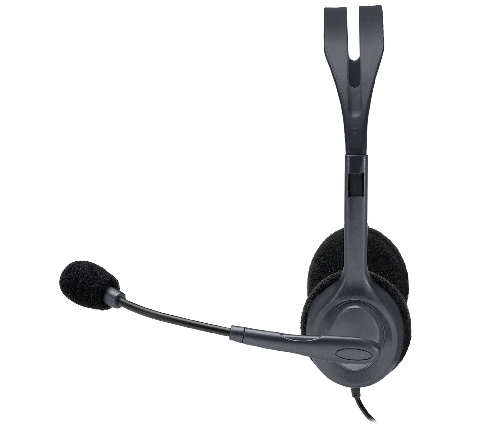 Logitech 981-000612 audífono y auriculare Auriculares Alámbrico Diadema Oficina/Centro de llamadas Negro
