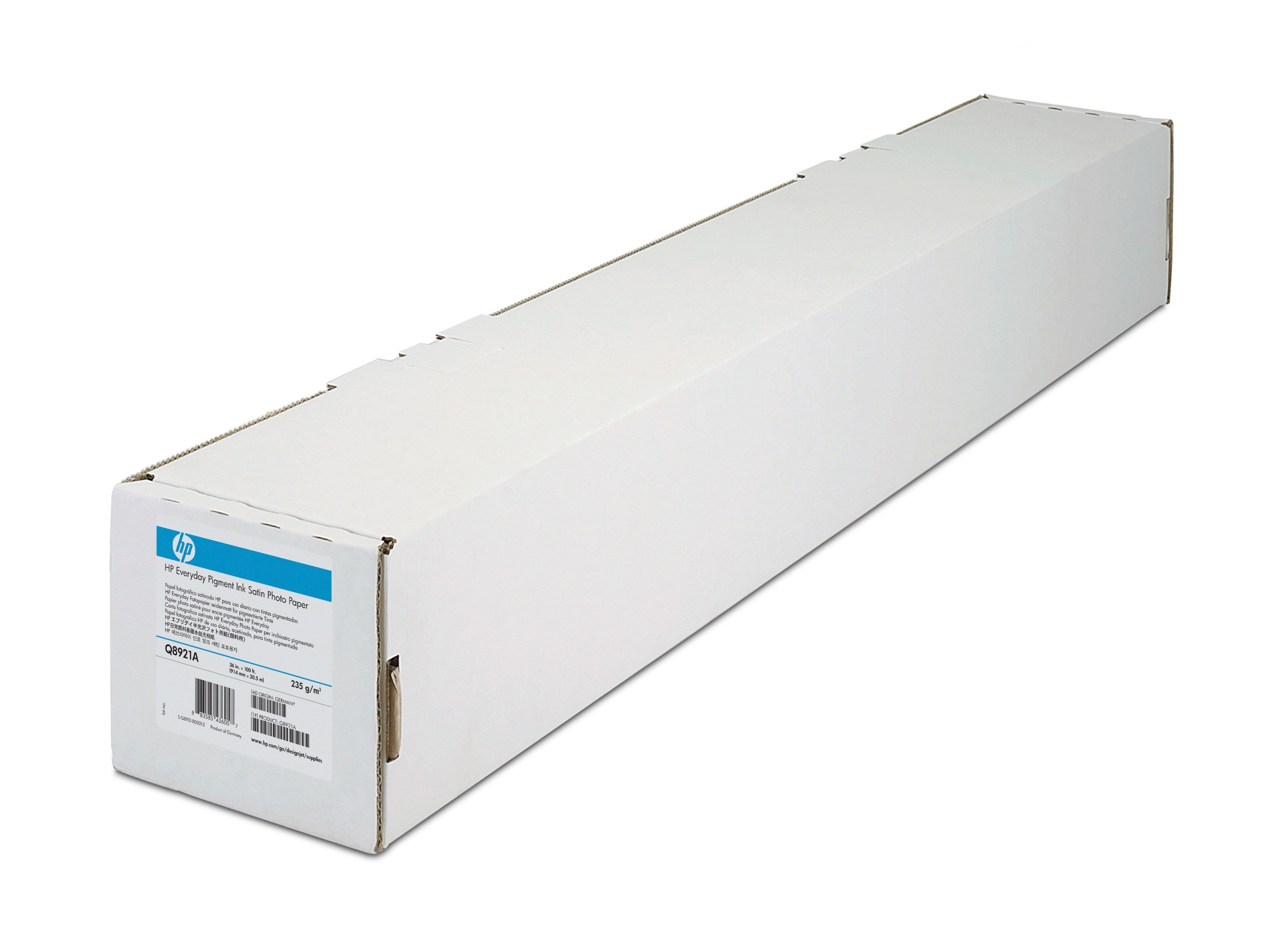 Papel HP Fotografico Everyday Satin 36"x100