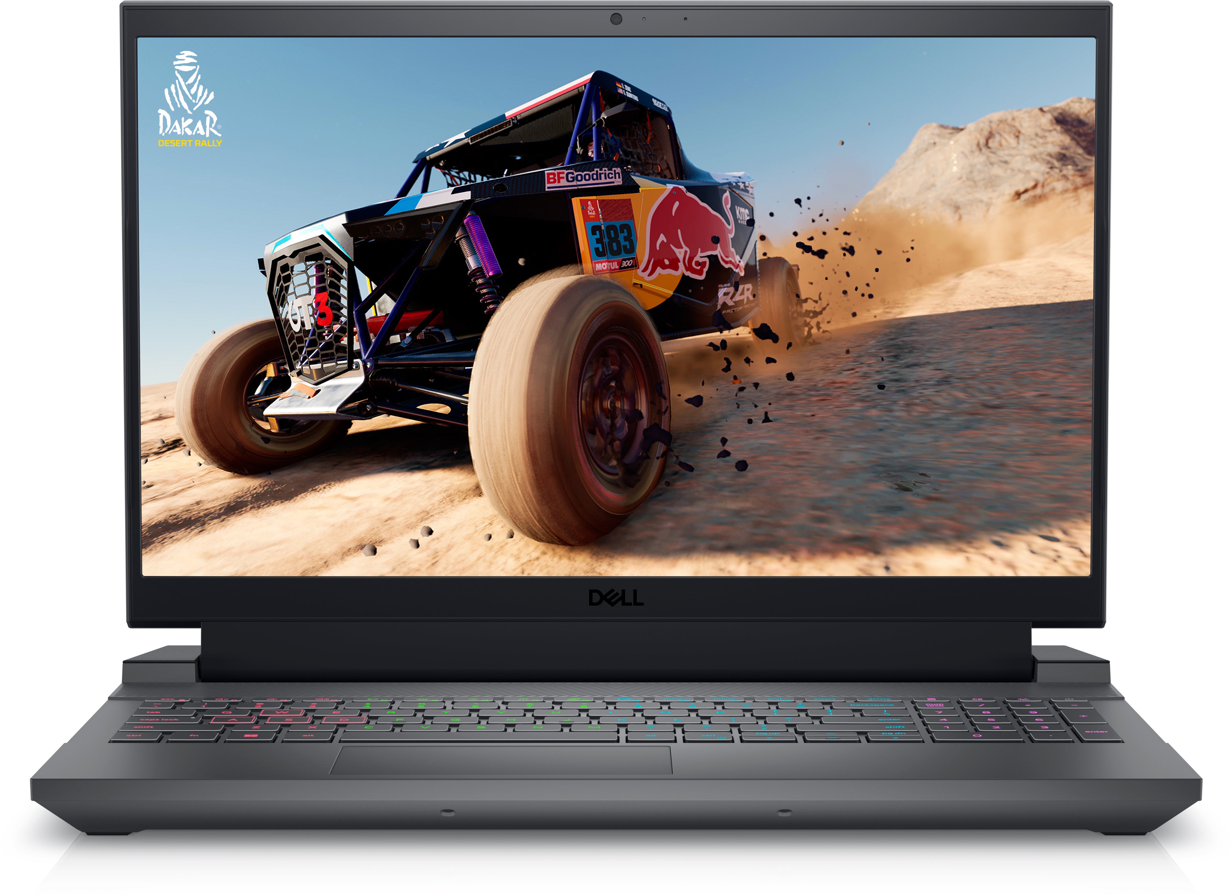 LAPTOP DELL G15 5530 GAMING CORE I5-13450HX 16GB, 512GB RTX 4050 6GB 15.6 WIN 11 HOME BLACK K9C4D
