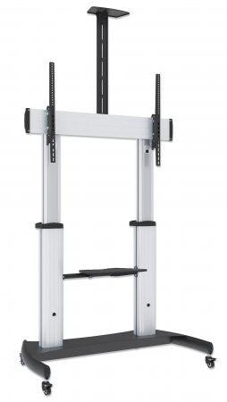 Manhattan 461672 soporte para TV 2.54 m (100") Plata