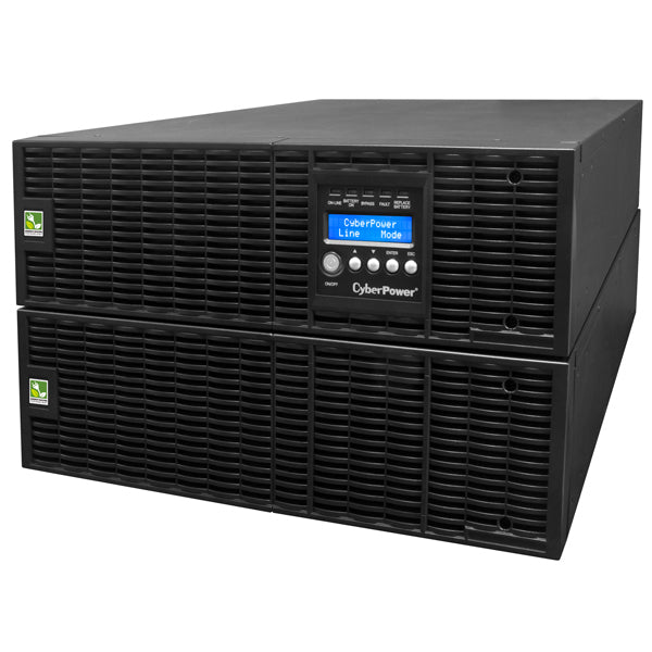 UPS de 6000 VA/5400 W, Online Doble Conversión, 200 - 240 Vac de Entrada NEMA L6-30P, Onda Senoidal Pura, Torre o Rack de 6 UR, Con 2 Tomas NEMA L6-20R y 2 NEMA L6-30R