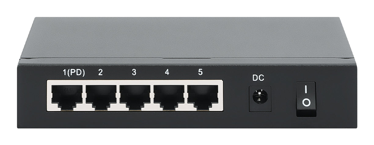 POE SWITCH,INTELLINET,561082, GB  5 PTOS 30W/PTO, 68W