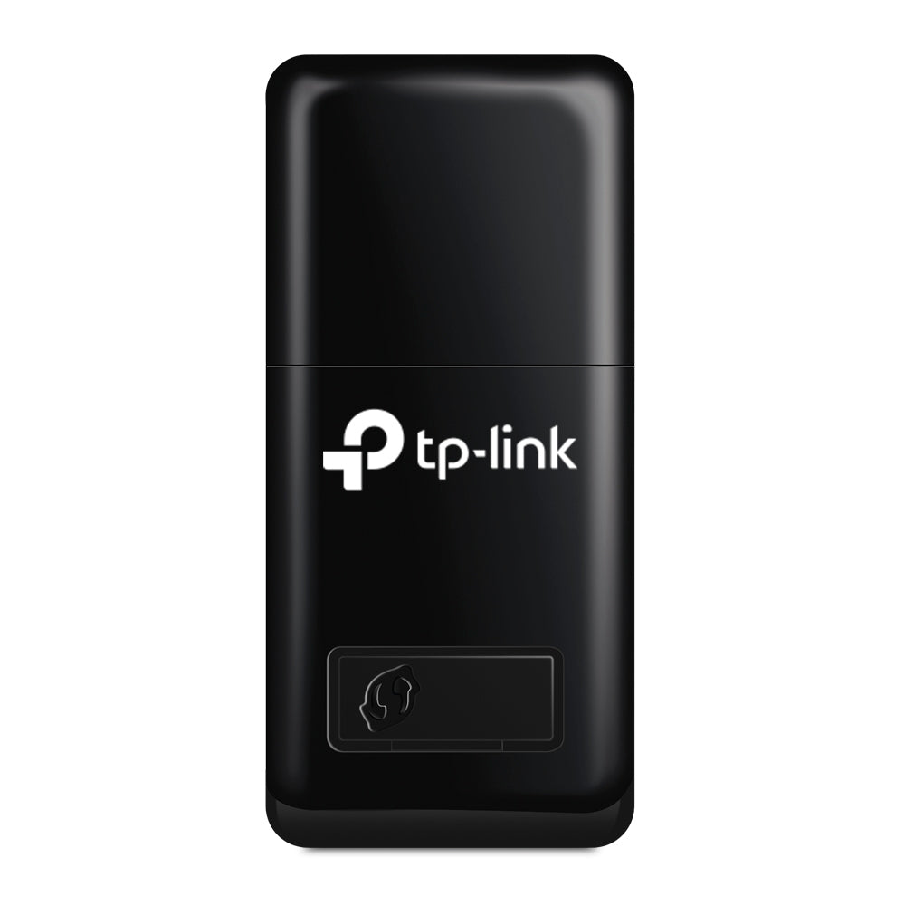 Adaptador Wi-Fi USB TP-Link TL-WN823N N300 2.4GHz 300Mbps Botón WPS Mini USB 2.0