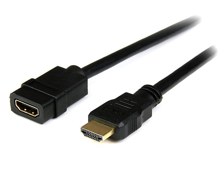 CABLE DE EXTENSIN HDMI DE 2M - CABLE HDMI ULTRA HD 4K X 2K - MACHO A HEMBRA - CABLE PARA EXTENDER HDMI - STARTECH.COM MOD. HDEXT2M