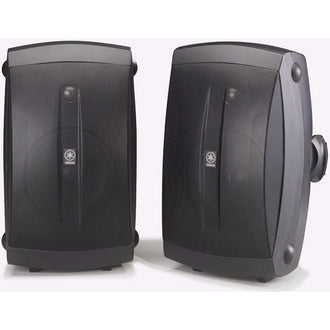 Altavoz de Montaje en Superficie de 2 vias | Woofer 6.5 in | Tweeter 1in | Semi-Exterior | 6 ohms | Par | Color Negro