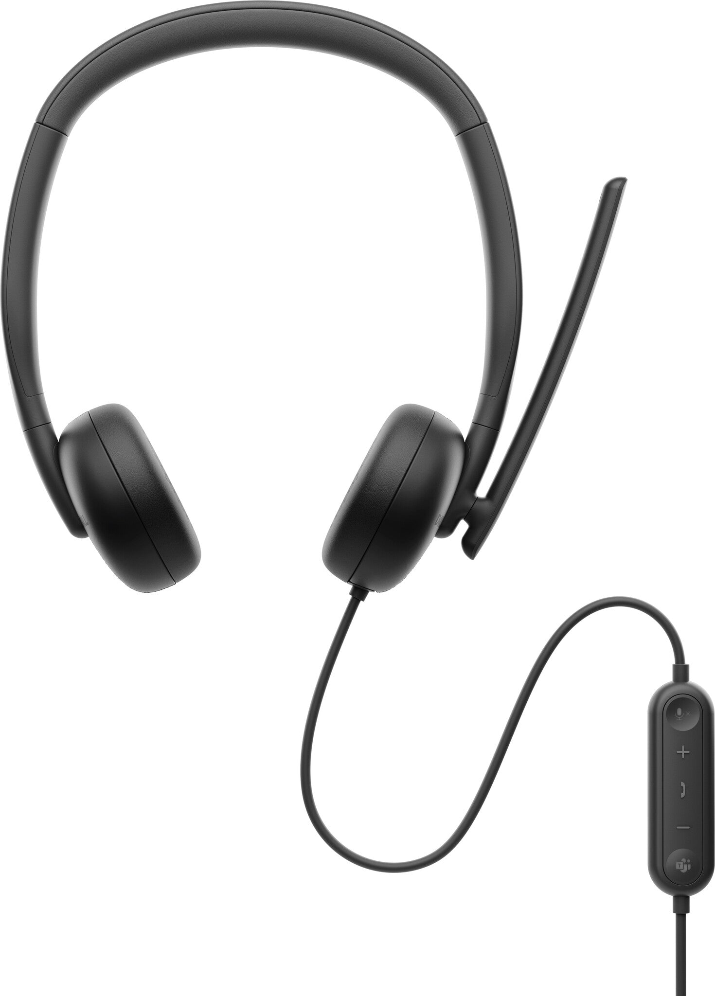 DELL WH3024 Auriculares Alámbrico Diadema Oficina/Centro de llamadas USB Tipo C Negro