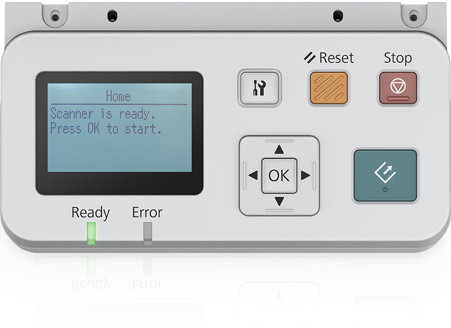 Optional Epson Network Panel