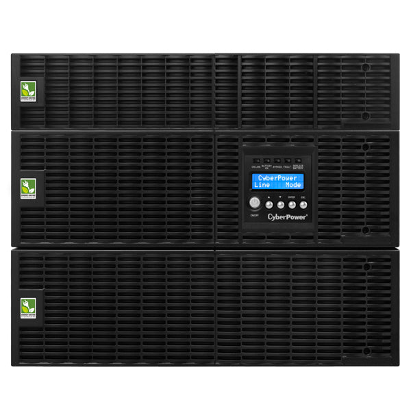 UPS de 6000 VA/5400 W, Online Doble Conversión, 200 - 240 Vac de Entrada NEMA L6-30P, 120 - 240 Vac de Salida, Onda Senoidal Pura, Torre o Rack de 8 UR, Con 6 Tomas NEMA 5-20R, 2 NEMA L6-20R y 1 NEMA L6-30R