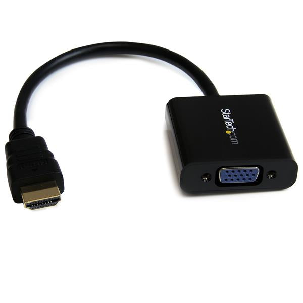 ADAPTADOR DE VIDEO HDMI A VGA HD15 - 1920X1200 - 1080P - STARTECH.COM MOD. HD2VGAE2