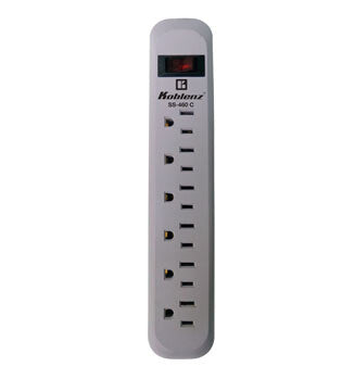 Koblenz SS-460 C Gris 6 salidas AC 0.45 m