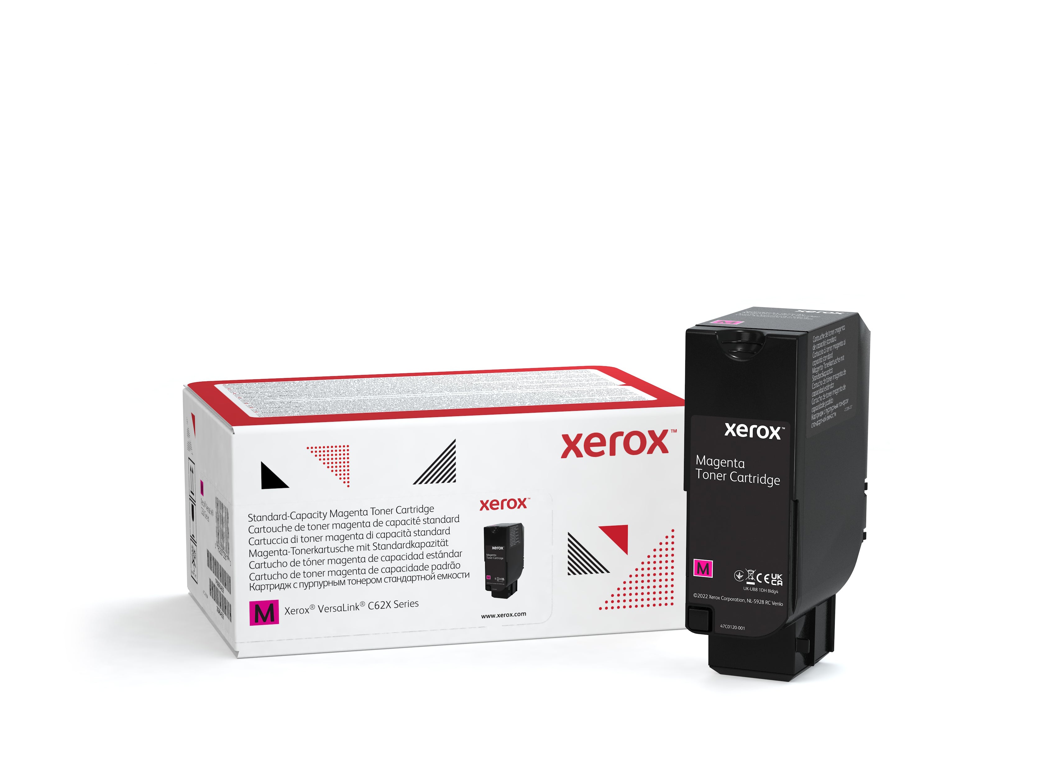Cartucho Xerox de toner magenta de capacidad estandar para equipo C625