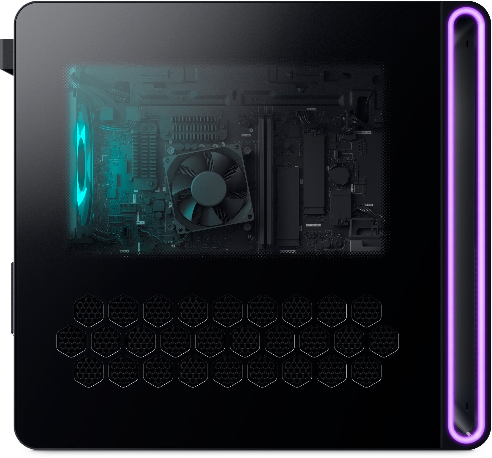 Alienware ACT1250 Intel Core Ultra 7 265F 32 GB DDR5-SDRAM 1 TB SSD NVIDIA GeForce RTX 5060 Ti Windows 11 Home Escritorio PC Negro