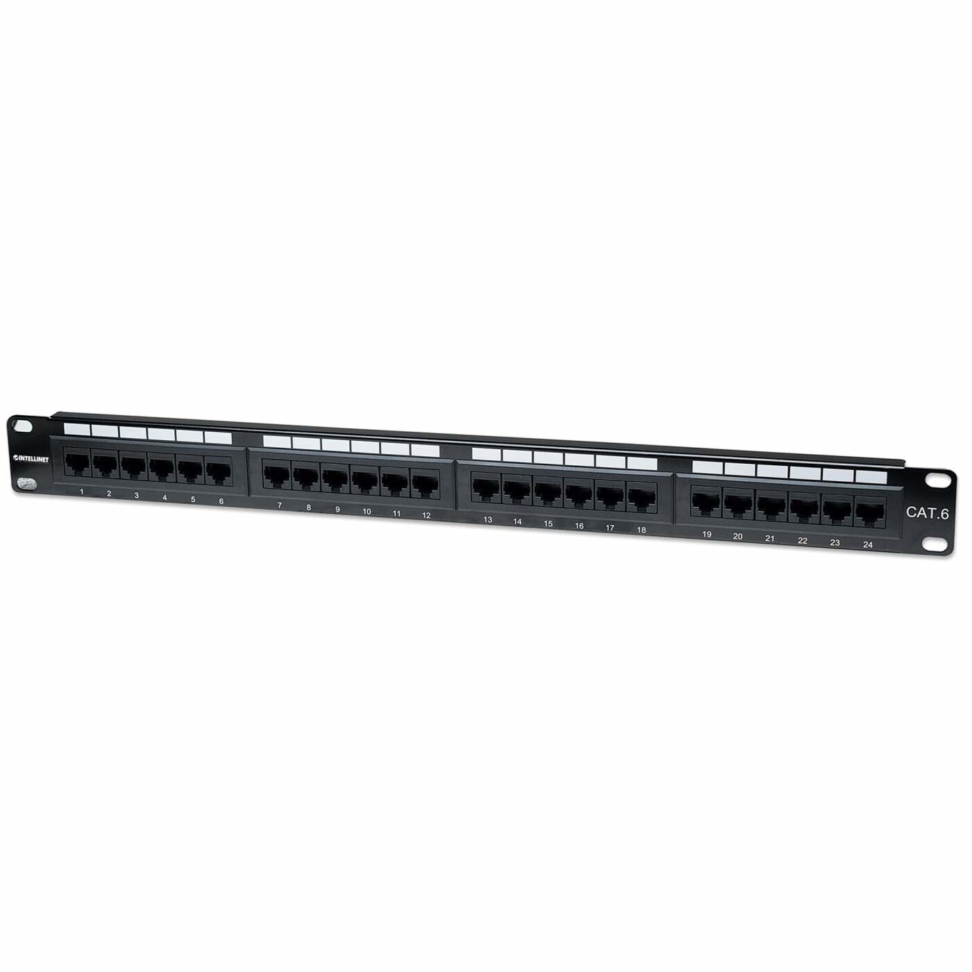Intellinet Panel de Parcheo Cat6