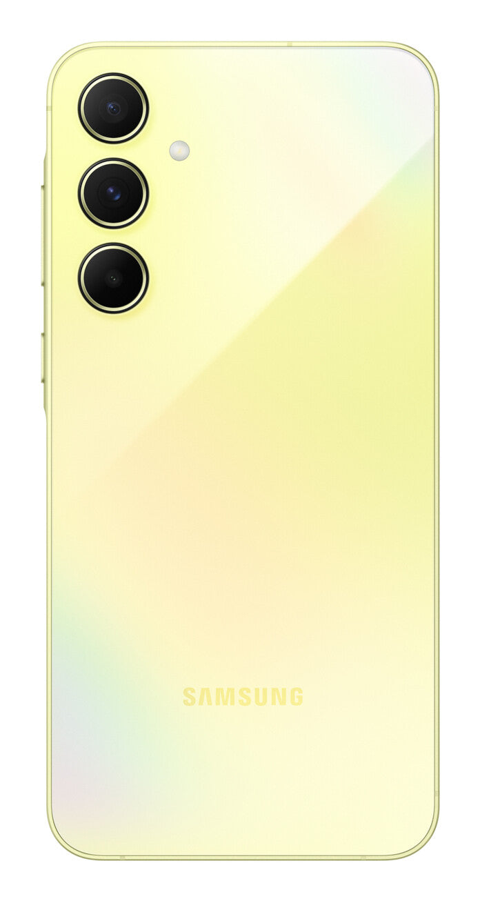 Samsung Galaxy A55 5G SM-A556E 16.8 cm (6.6") Ranura híbrida Dual SIM Android 14 USB Tipo C 8 GB 128 GB 5000 mAh Amarillo